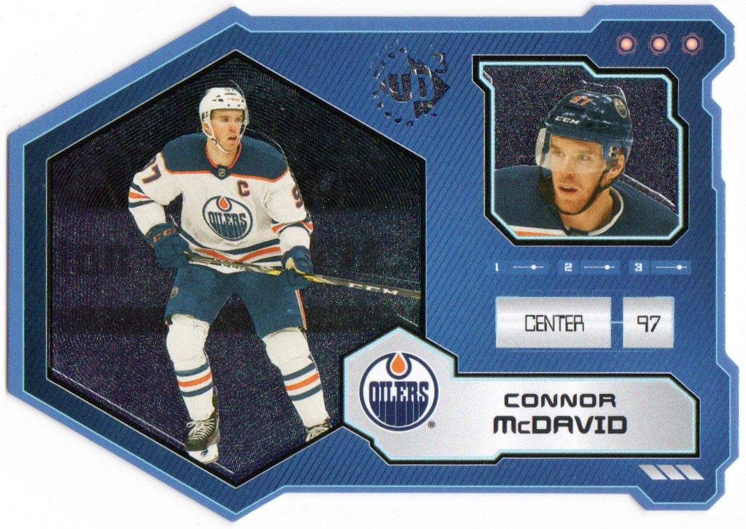 (image for) 2021-22 Upper Deck UD3 #UD310 Connor McDavid 146/1000