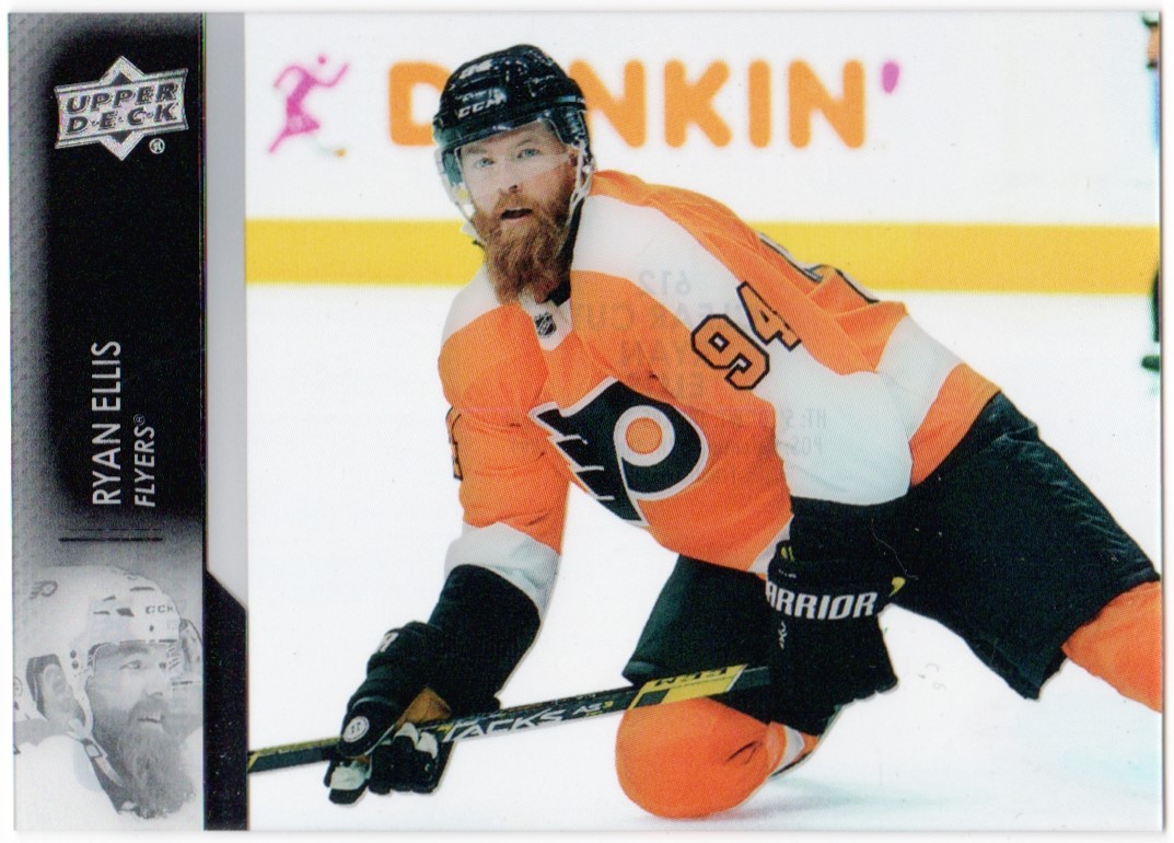 (image for) 2021-22 Upper Deck Clear Cut #612 Ryan Ellis