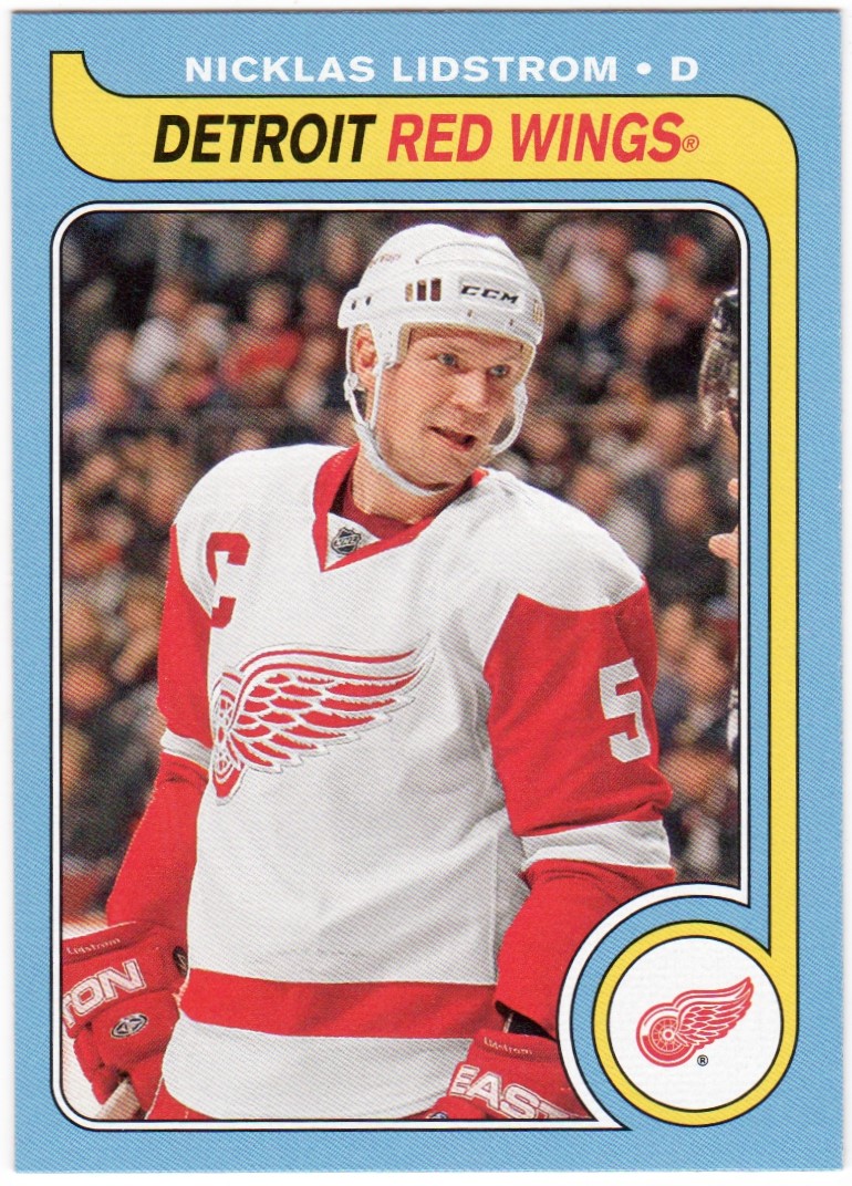2008-09 O-Pee-Chee 1979-80 Retro #131 Nicklas Lidstrom (image for) 2008-09 O-Pee-Chee 1979-80 Retro #131 Nicklas Lidstrom