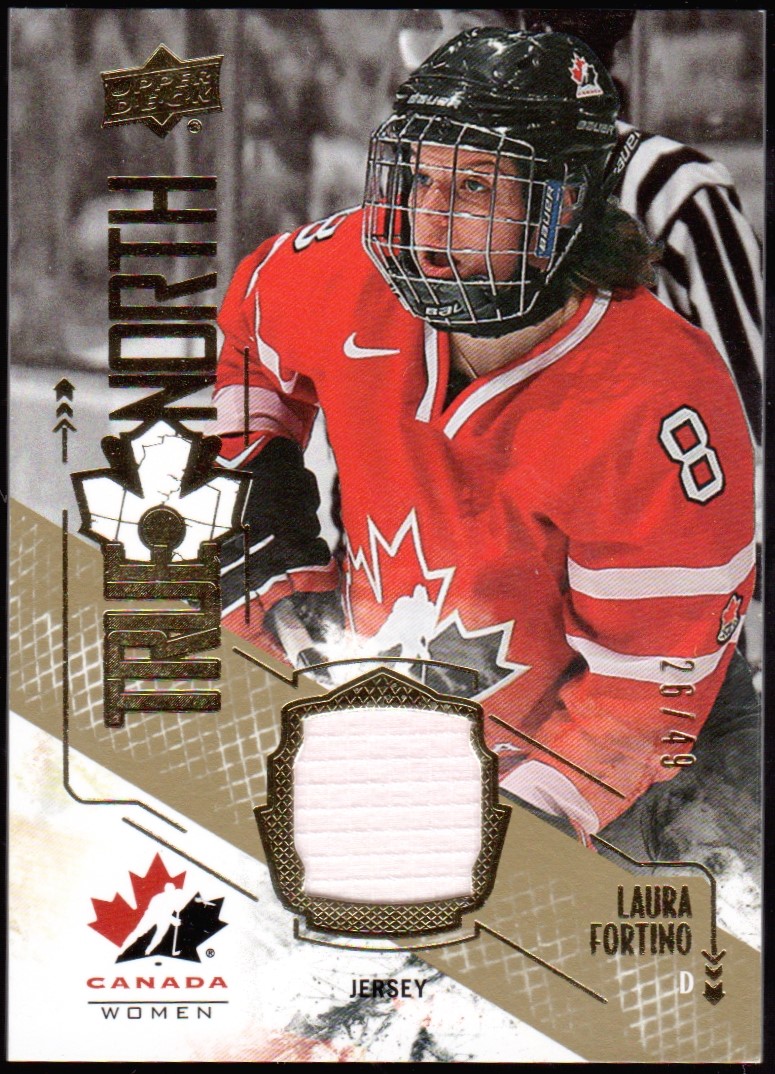 (image for) 2015-16 Team Canada Juniors True North Gold #TNLF Laura Fortino