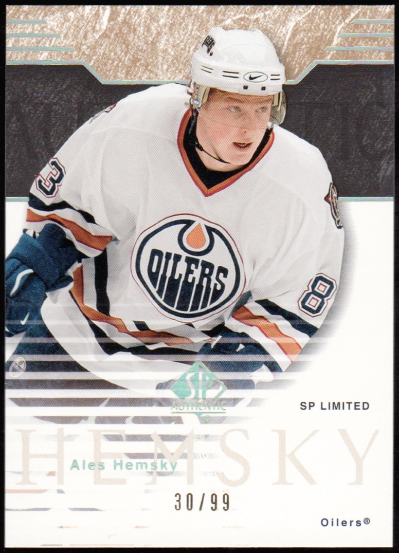 (image for) 2003-04 SP Authentic Limited #32 Ales Hemsky 30/99