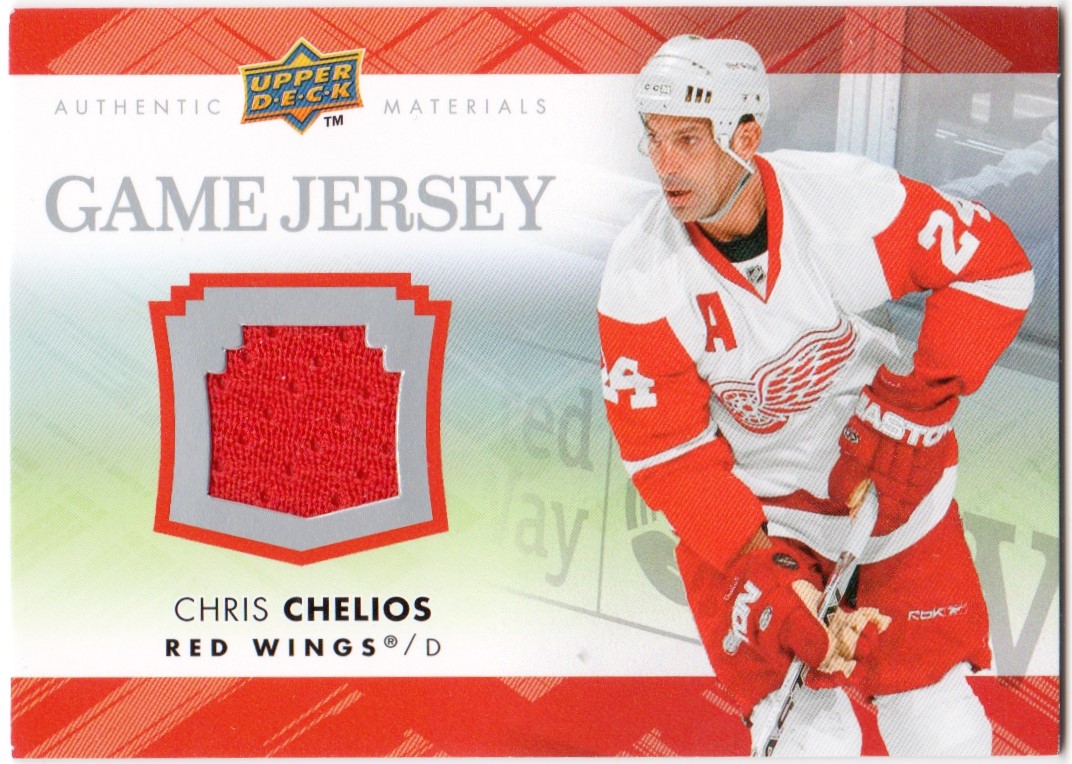 (image for) 2007-08 Upper Deck Game Jerseys #GJ2CH Chris Chelios