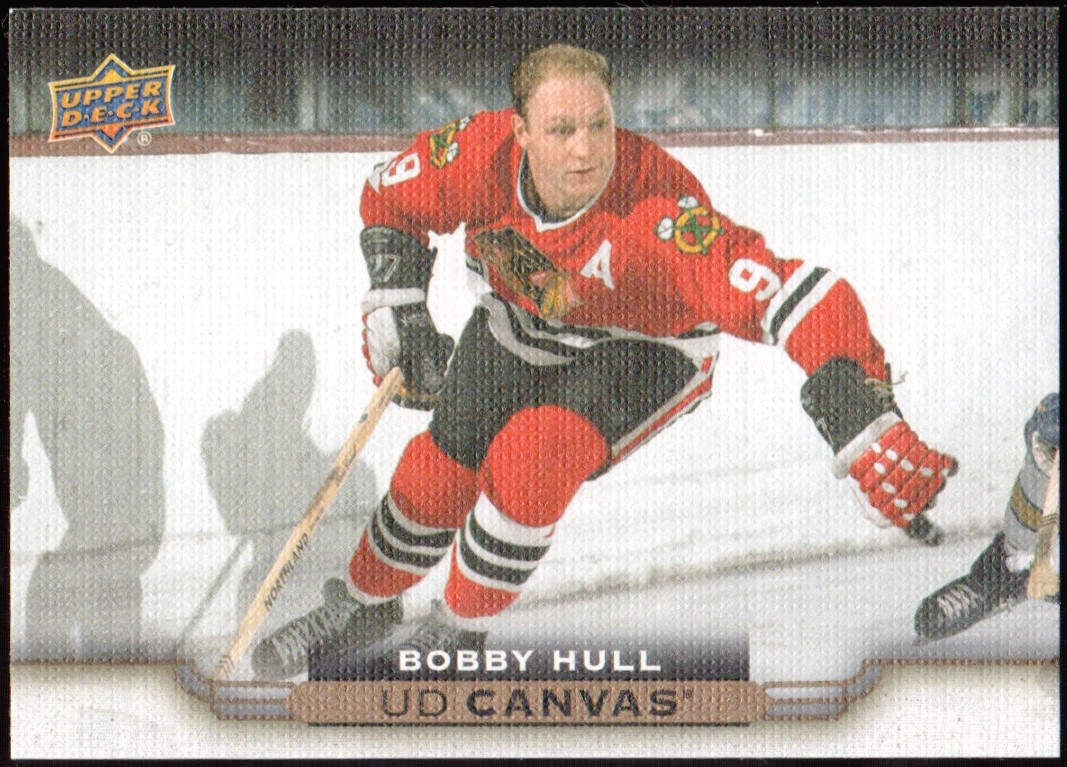 (image for) 2015-16 Upper Deck Canvas #C243 Bobby Hull RETIRED SSP