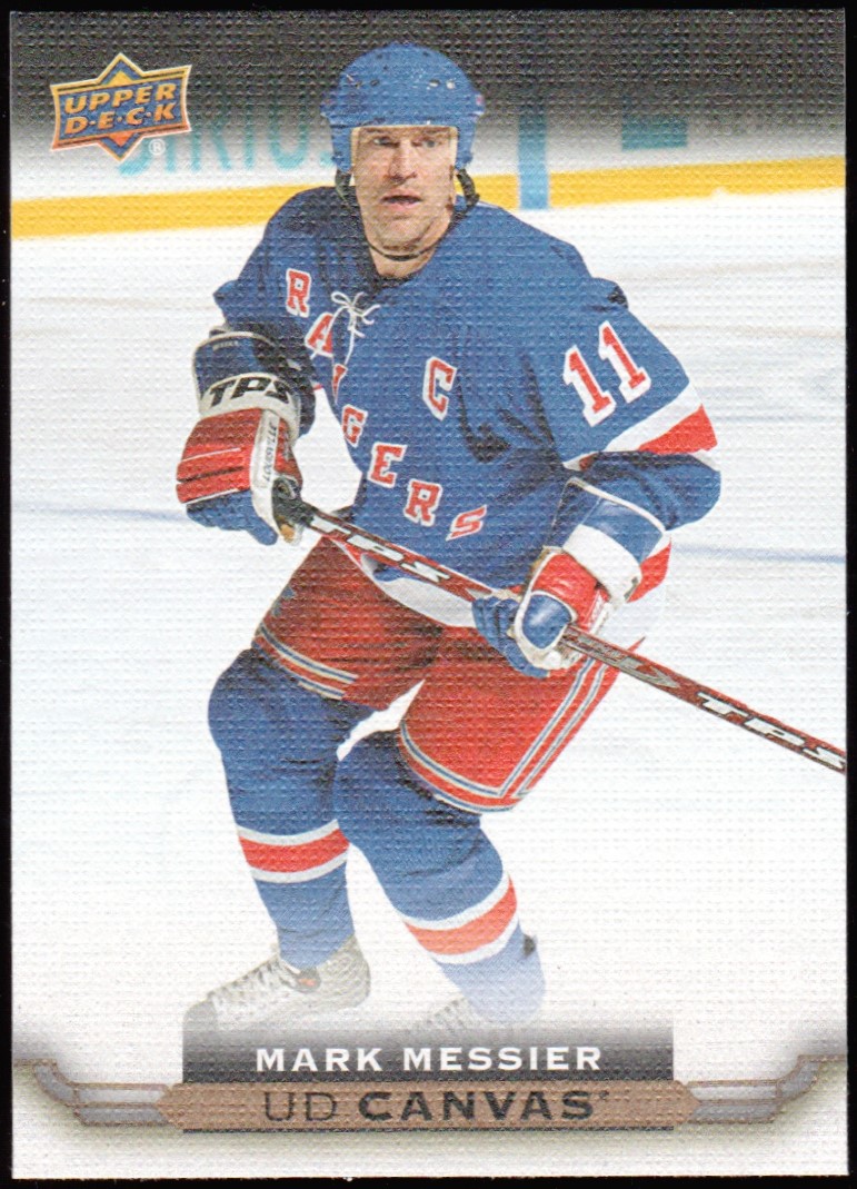 (image for) 2015-16 Upper Deck Canvas #C250 Mark Messier RETIRED SSP