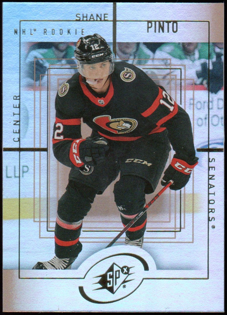 (image for) 2021-22 Upper Deck '99-00 SPx Retro #SPX41 Shane Pinto