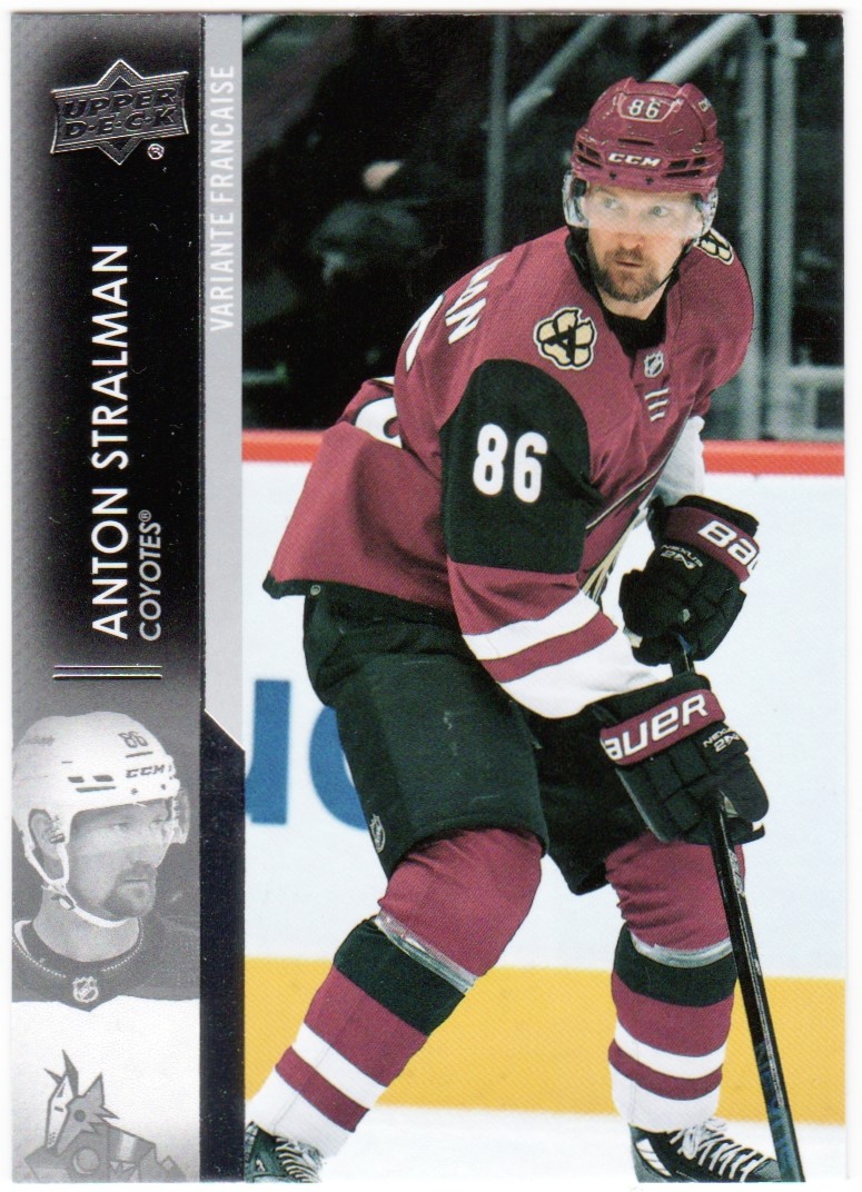 2021-22 Upper Deck French #510 Anton Stralman (image for) 2021-22 Upper Deck French #510 Anton Stralman