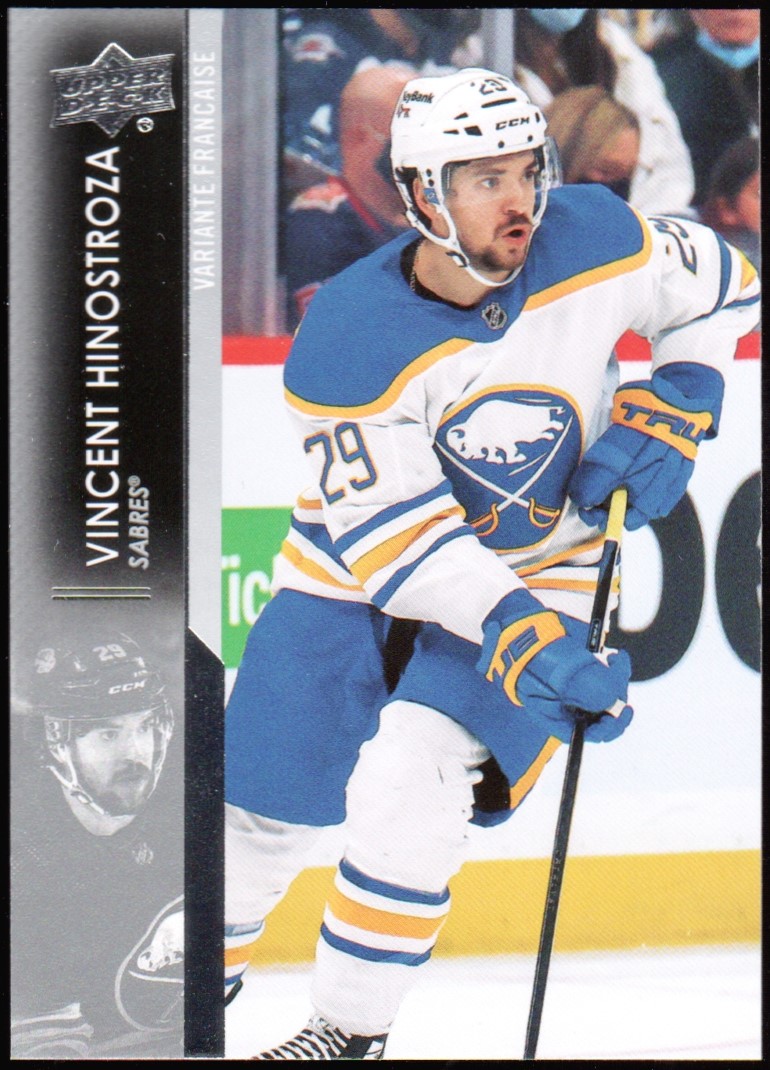 2021-22 Upper Deck French #521 Vincent Hinostroza (image for) 2021-22 Upper Deck French #521 Vincent Hinostroza
