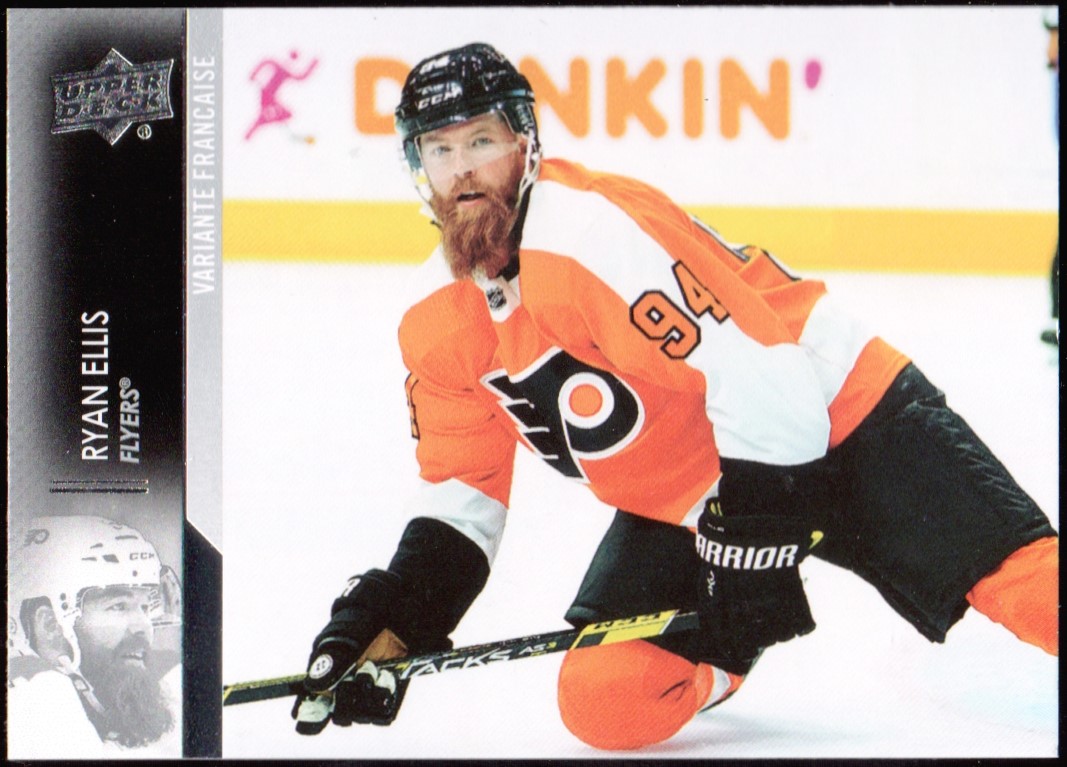 2021-22 Upper Deck French #612 Ryan Ellis (image for) 2021-22 Upper Deck French #612 Ryan Ellis