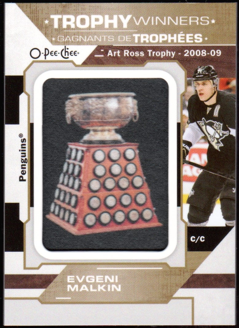(image for) 2022-23 O-Pee-Chee Patches #P24 Evgeni Malkin