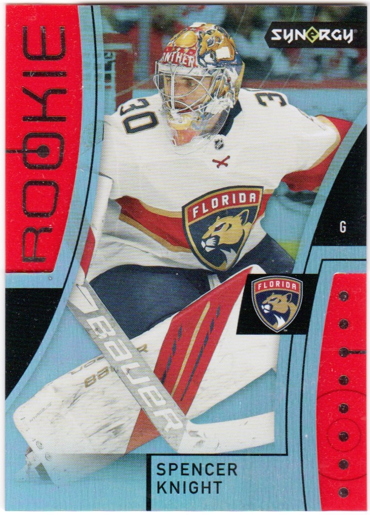 (image for) 2021-22 Synergy Red Codes #98 Spencer Knight RC