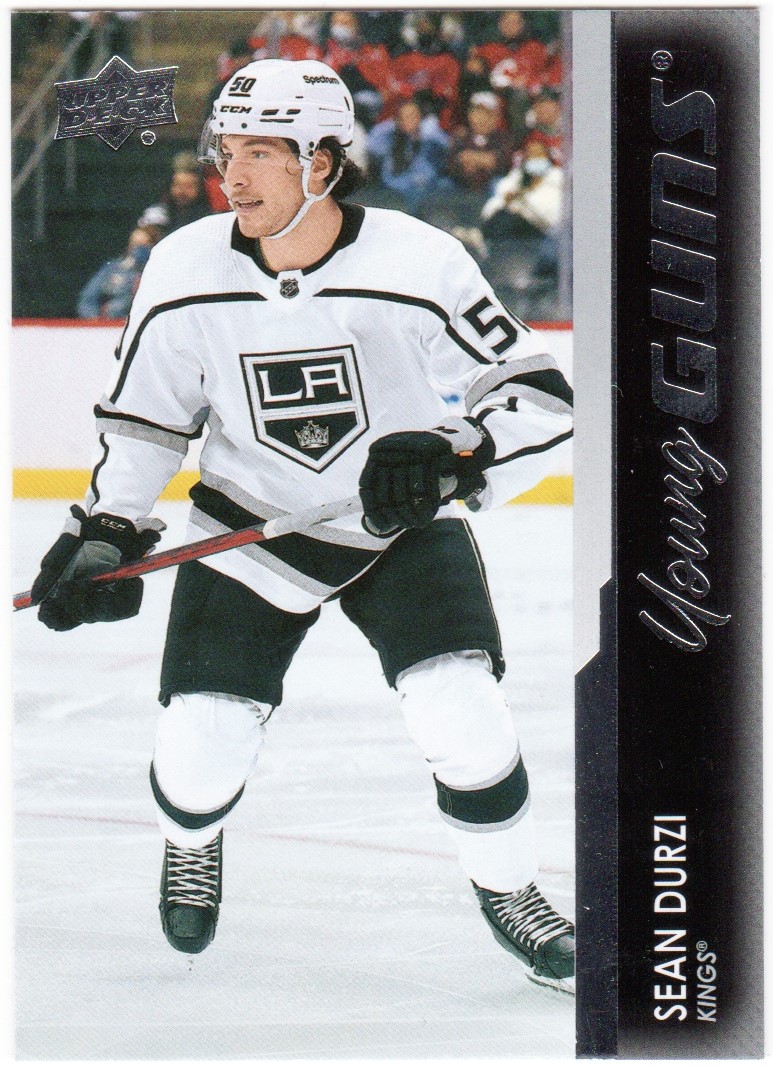 (image for) 2021-22 Upper Deck #724 Sean Durzi Young Guns YG RC