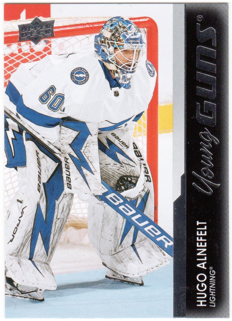 (image for) 2021-22 Upper Deck #727 Hugo Alnefelt Young Guns YG RC