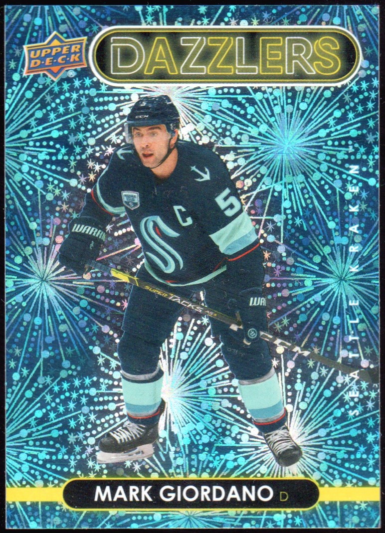 (image for) 2021-22 Upper Deck Dazzlers #DZ88 Mark Giordano