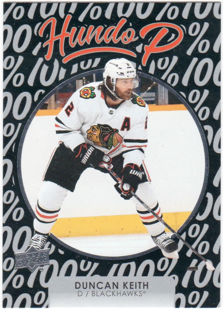 (image for) 2021-22 Upper Deck Hundo P #HP13 Duncan Keith