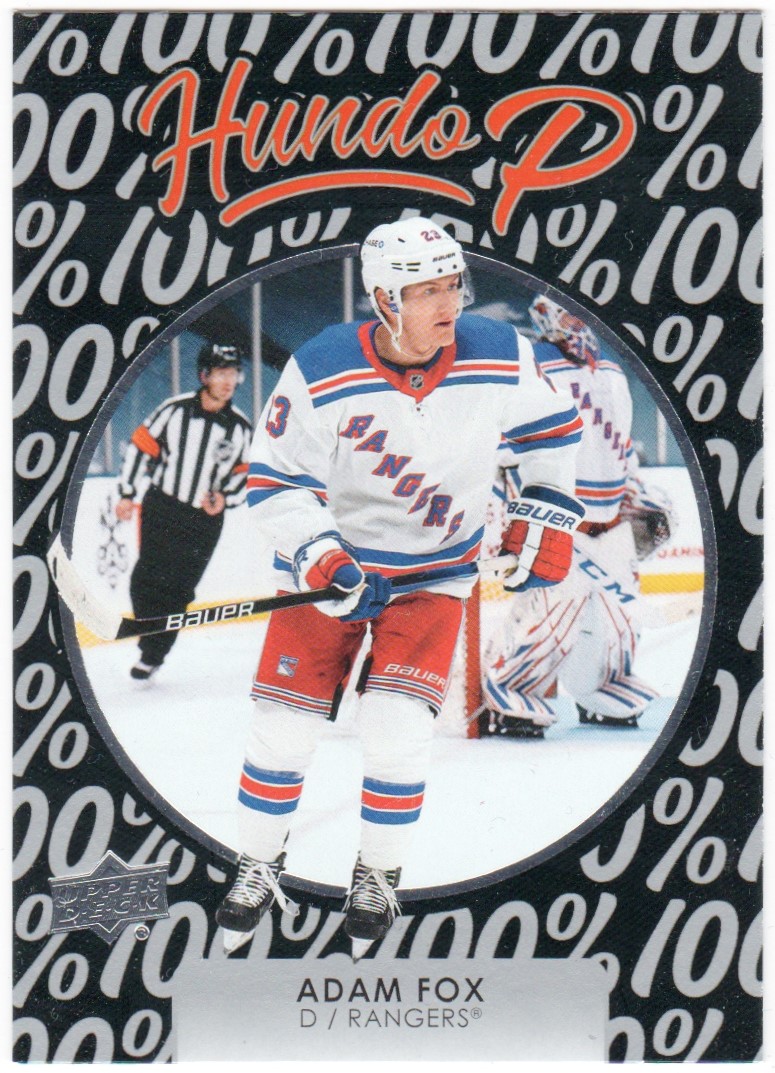 (image for) 2021-22 Upper Deck Hundo P #HP14 Adam Fox