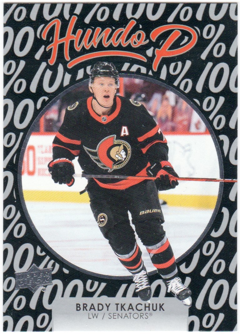 (image for) 2021-22 Upper Deck Hundo P #HP8 Brady Tkachuk