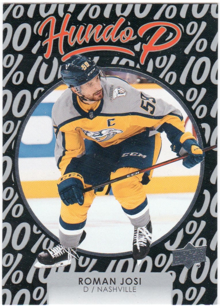 (image for) 2021-22 Upper Deck Hundo P #HP22 Roman Josi