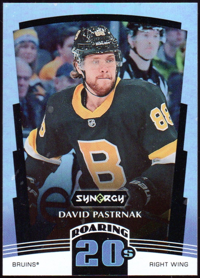 (image for) 2020-21 Synergy Roaring 20s #R7 David Pastrnak