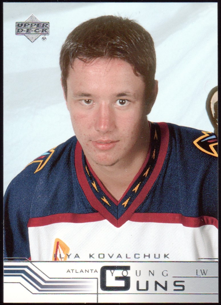 (image for) 2001-02 Upper Deck #211 Ilya Kovalchuk YG RC