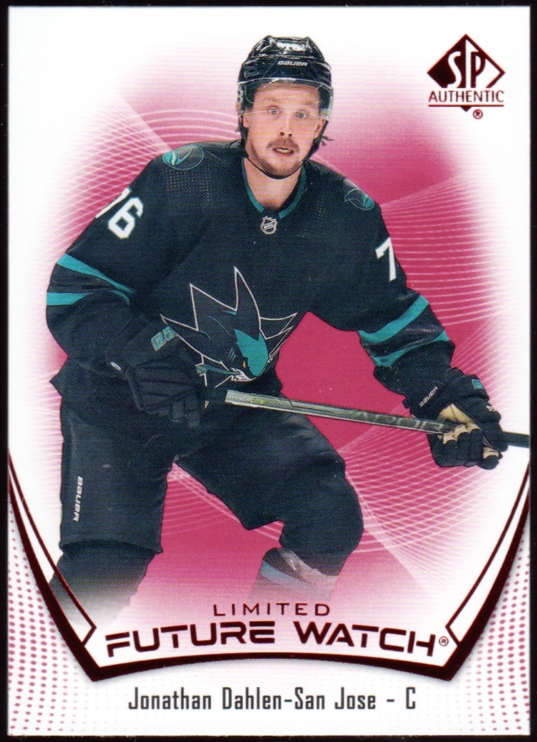 (image for) 2021-22 SP Authentic Limited Red #137 Jonathan Dahlen FW