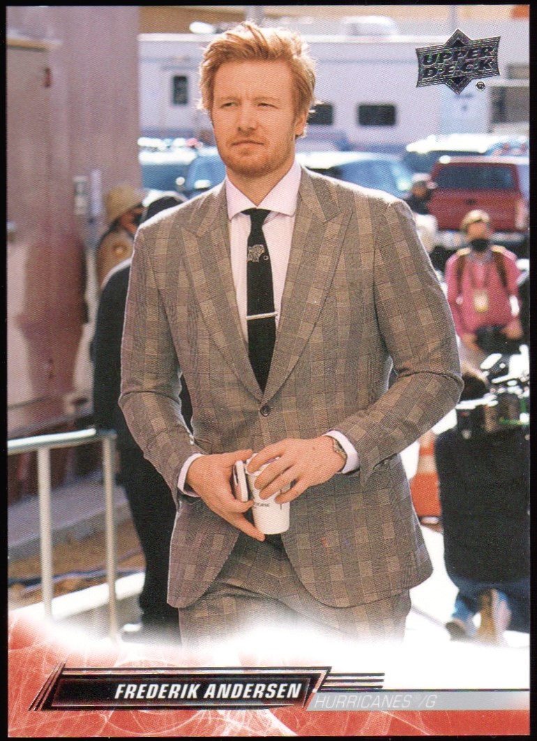 (image for) 2022-23 Upper Deck Photo Variations #32 Frederik Andersen