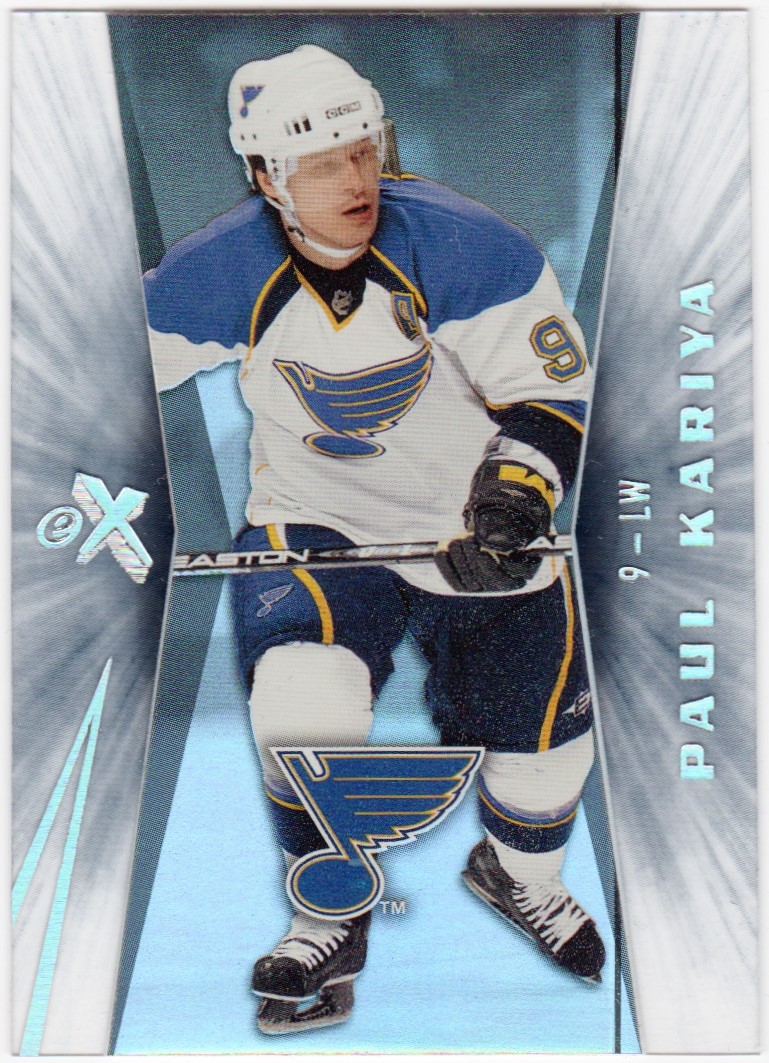 2008-09 Ultra EX Essential Credentials #6 Paul Kariya (image for) 2008-09 Ultra EX Essential Credentials #6 Paul Kariya
