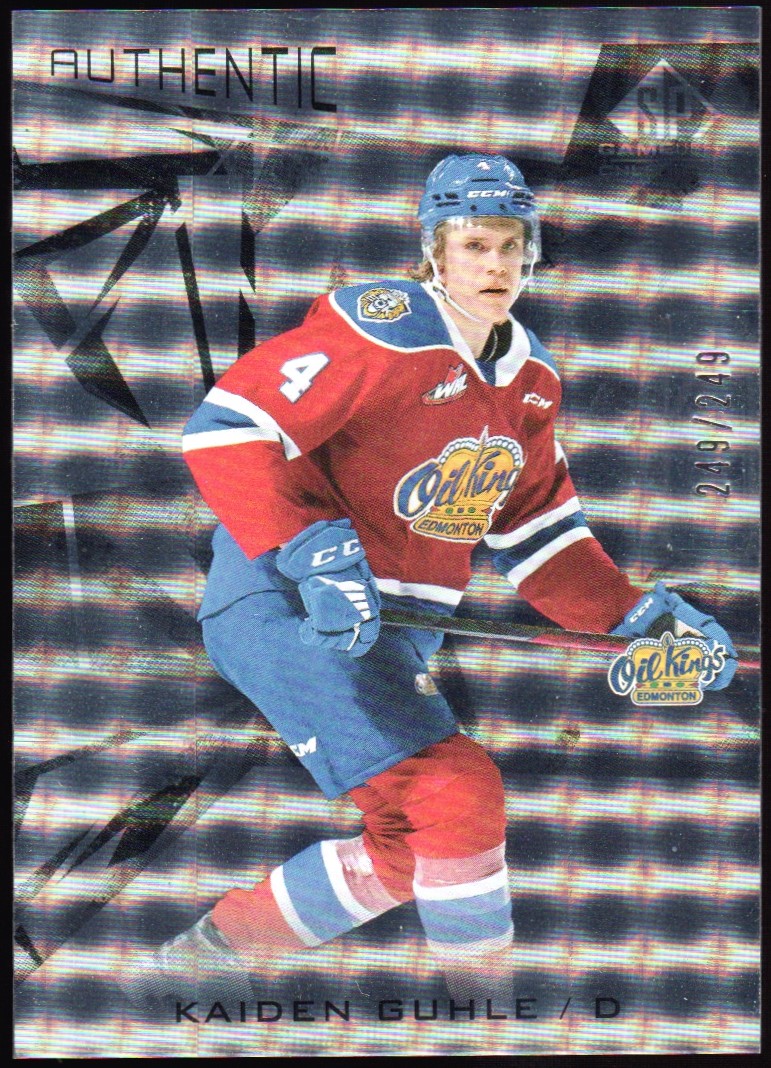 (image for) 2021-22 SP Game Used CHL Silver #5 Kaiden Guhle