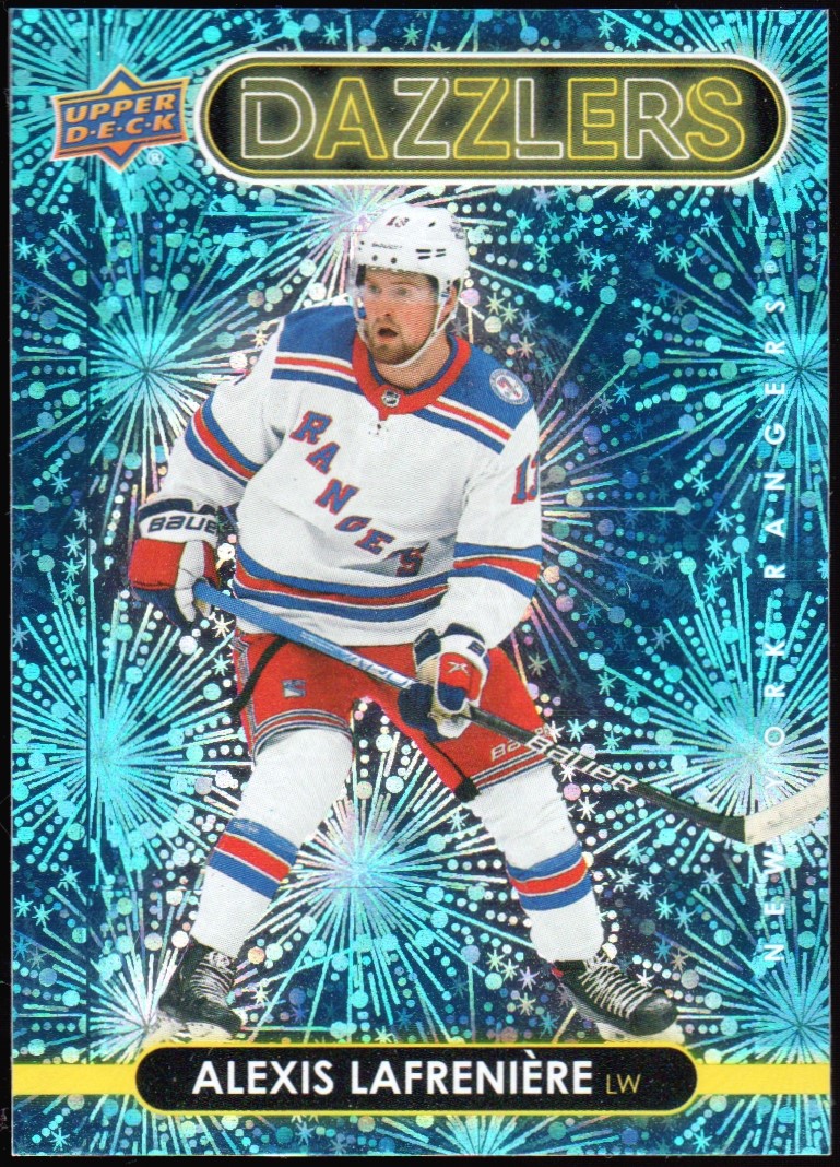 (image for) 2021-22 Upper Deck Dazzlers #DZ82 Alexis Lafreniere