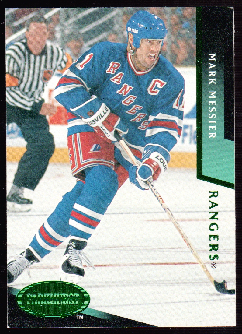 (image for) 1993-94 Parkhurst Emerald Ice #127 Mark Messier