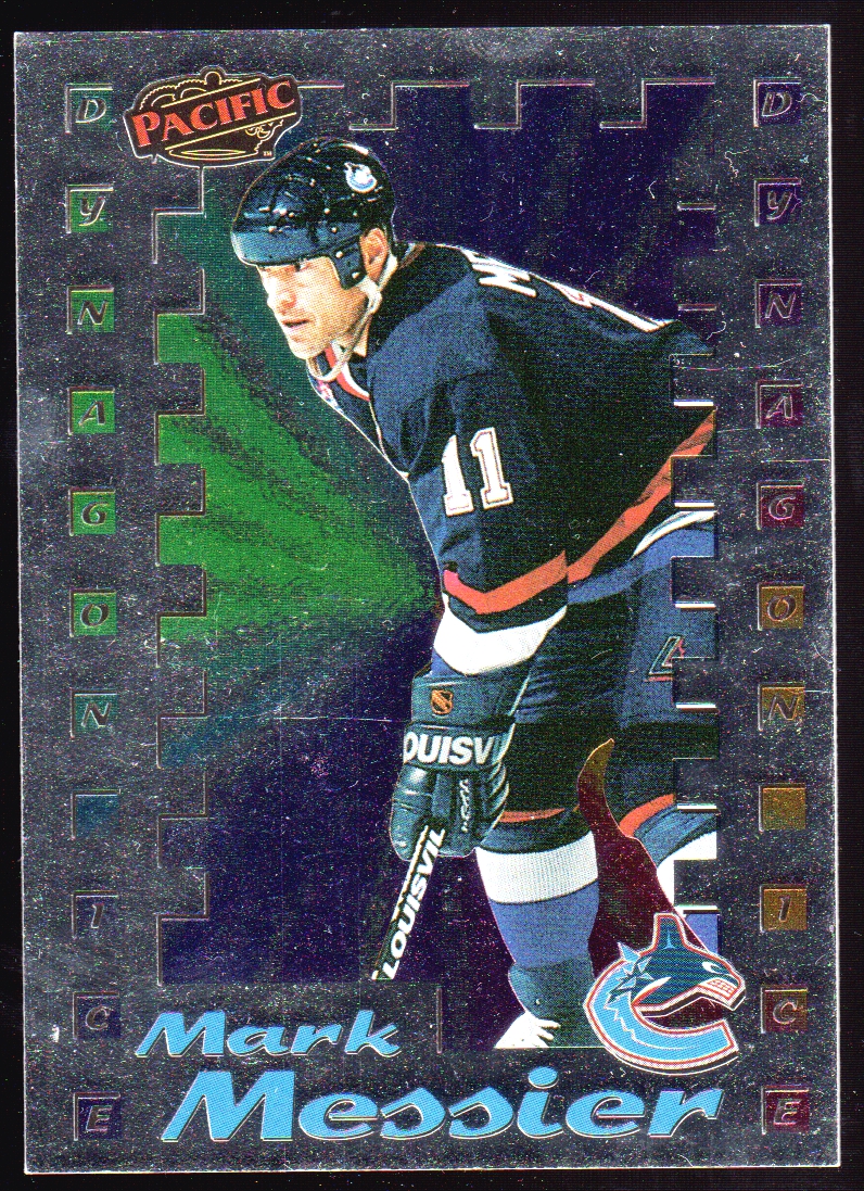 1998-99 Pacific Dynagon Ice Inserts #18 Mark Messier (image for) 1998-99 Pacific Dynagon Ice Inserts #18 Mark Messier