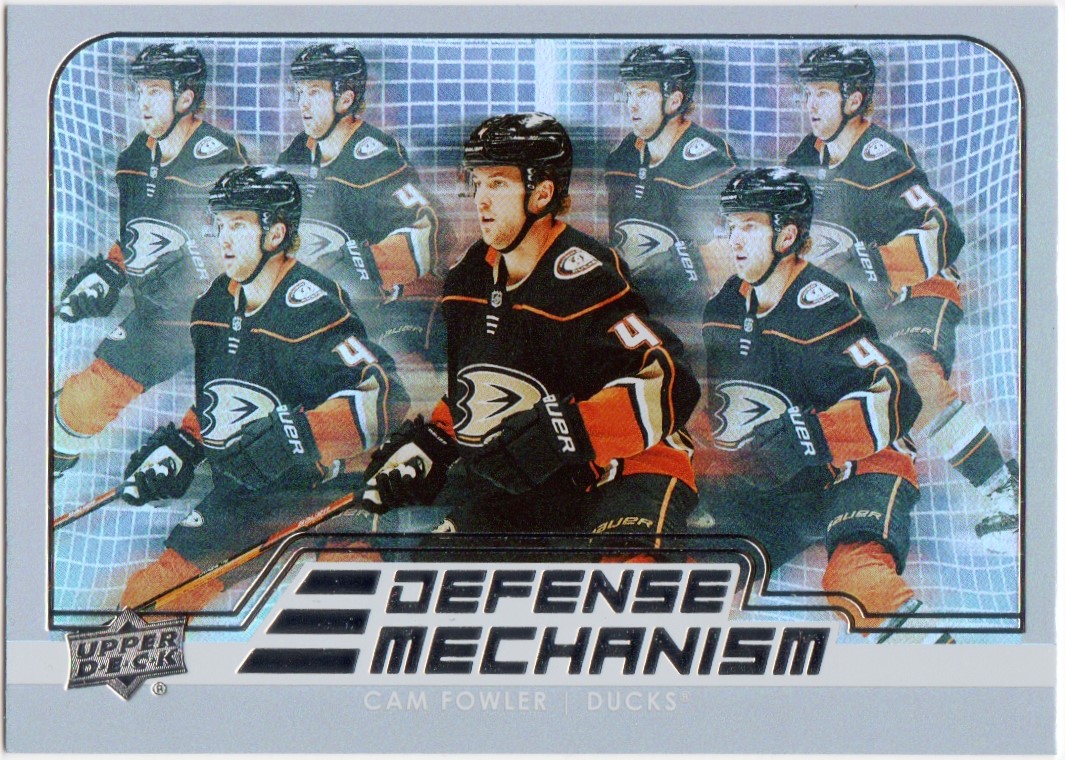 2022-23 Upper Deck Defense Mechanism #DM12 Cam Fowler (image for) 2022-23 Upper Deck Defense Mechanism #DM12 Cam Fowler
