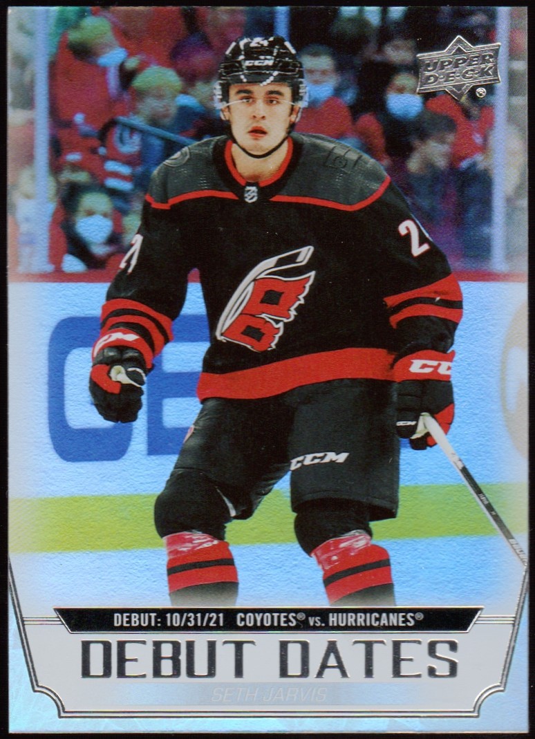 (image for) 2022-23 Upper Deck Debut Dates #DD21 Seth Jarvis