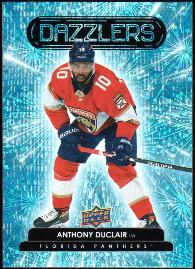 (image for) 2022-23 Upper Deck Dazzlers Blue #DZ41 Anthony Duclair