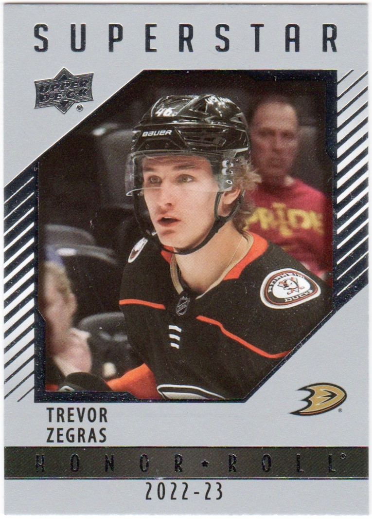 (image for) 2022-23 Upper Deck Honor Roll #HR33 Trevor Zegras
