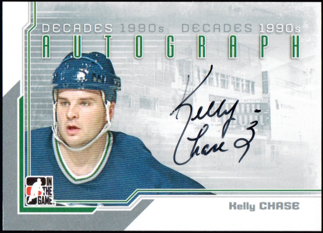 (image for) 2013-14 ITG Decades 1990s Autographs #AKC Kelly Chase