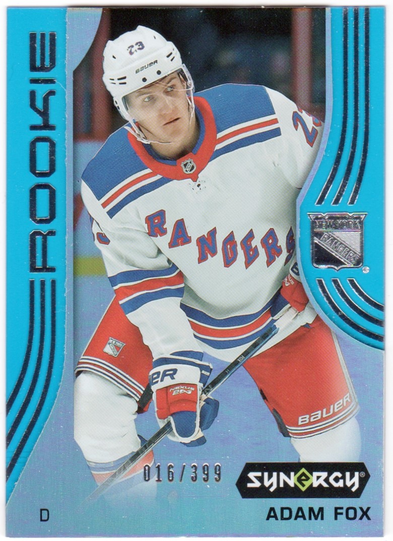 (image for) 2019-20 Synergy Blue #84 Adam Fox 016/399