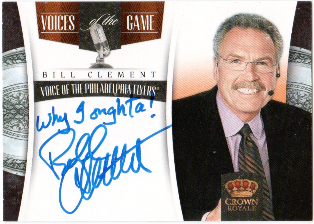 2011-12 Crown Royale Voices of the Game Signatures #4 B. Clement (image for) 2011-12 Crown Royale Voices of the Game Signatures #4 B. Clement