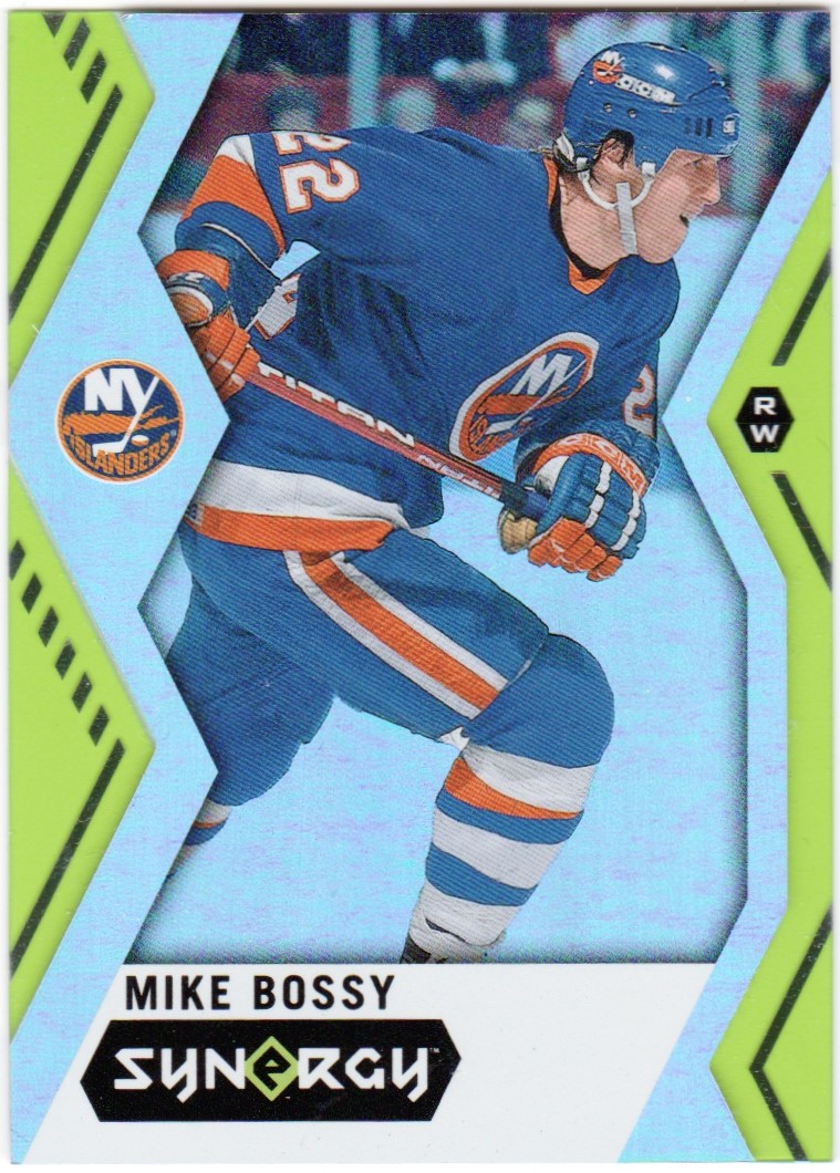 2017-18 Synergy Green #47 Mike Bossy (image for) 2017-18 Synergy Green #47 Mike Bossy