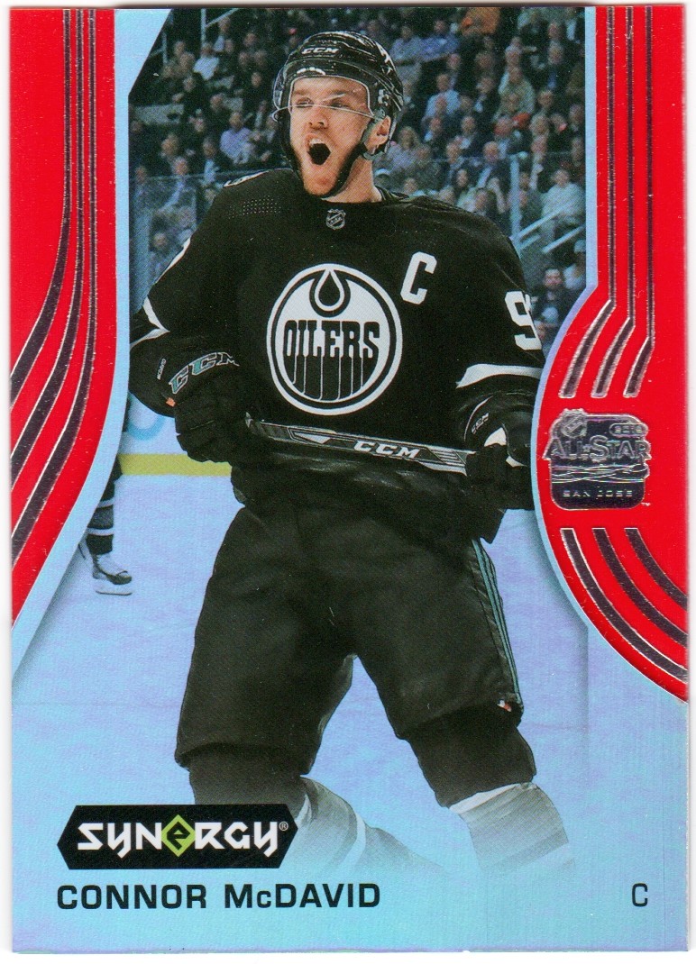 (image for) 2019-20 Synergy Red Bounty #36 Connor McDavid All-Star