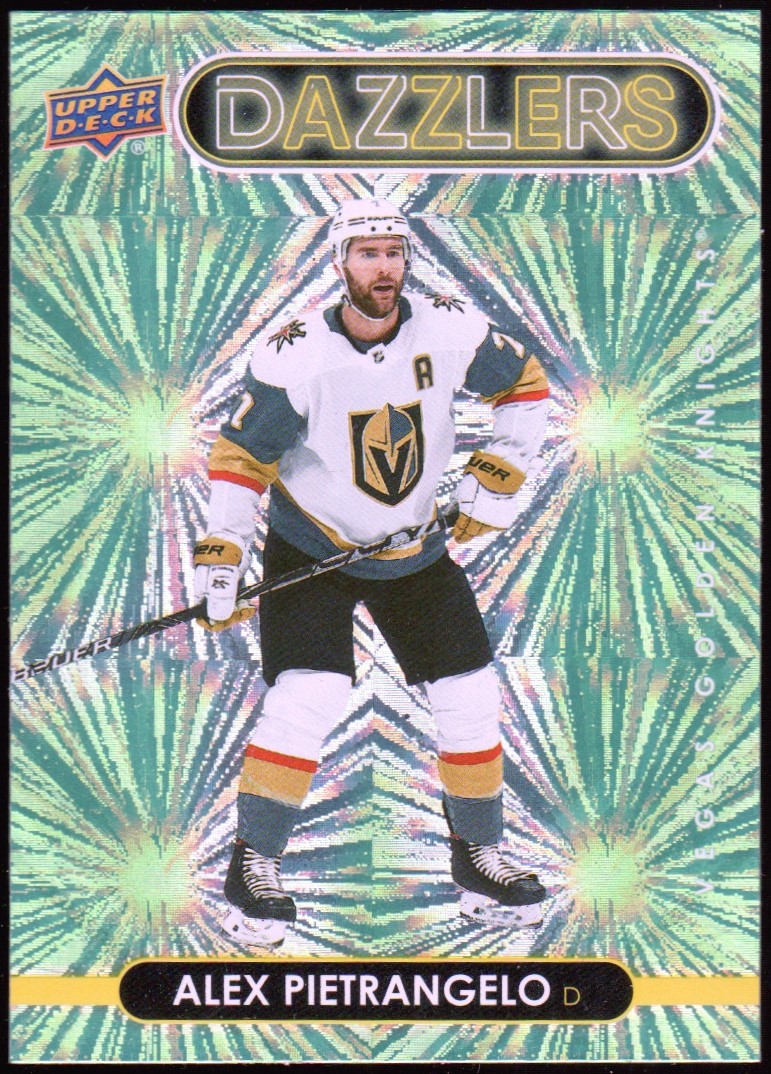 (image for) 2021-22 Upper Deck Dazzlers Green #DZ46 Alex Pietrangelo
