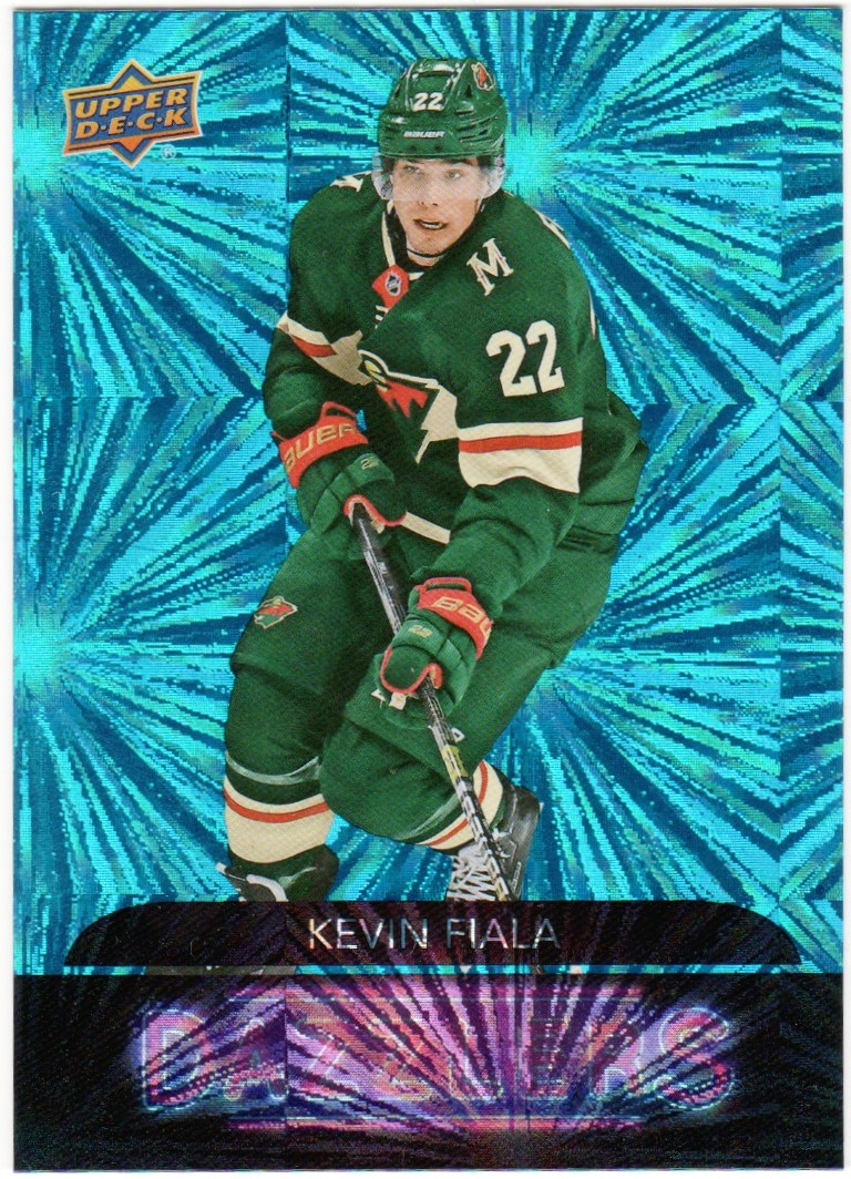 2020-21 Upper Deck Dazzlers #DZ23 Kevin Fiala (image for) 2020-21 Upper Deck Dazzlers #DZ23 Kevin Fiala