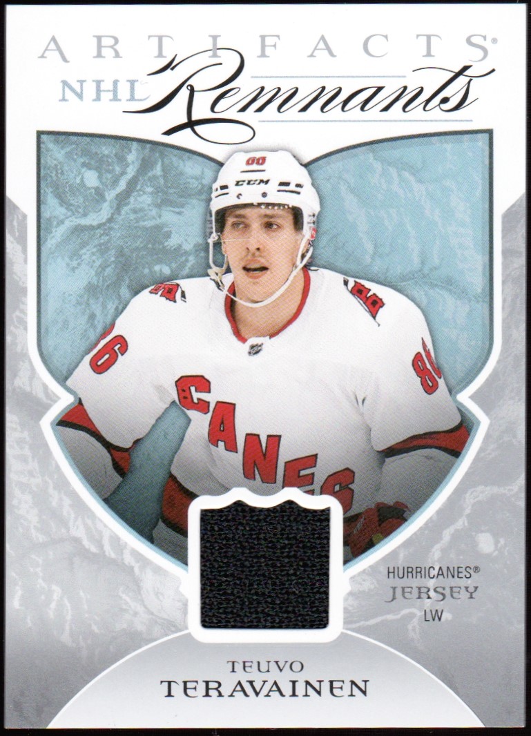 (image for) 2022-23 Artifacts NHL Remnants #NRTT Teuvo Teravainen