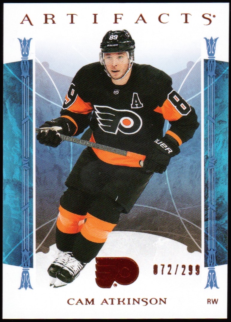 2022-23 Artifacts Copper #78 Cam Atkinson 072/299 (image for) 2022-23 Artifacts Copper #78 Cam Atkinson 072/299