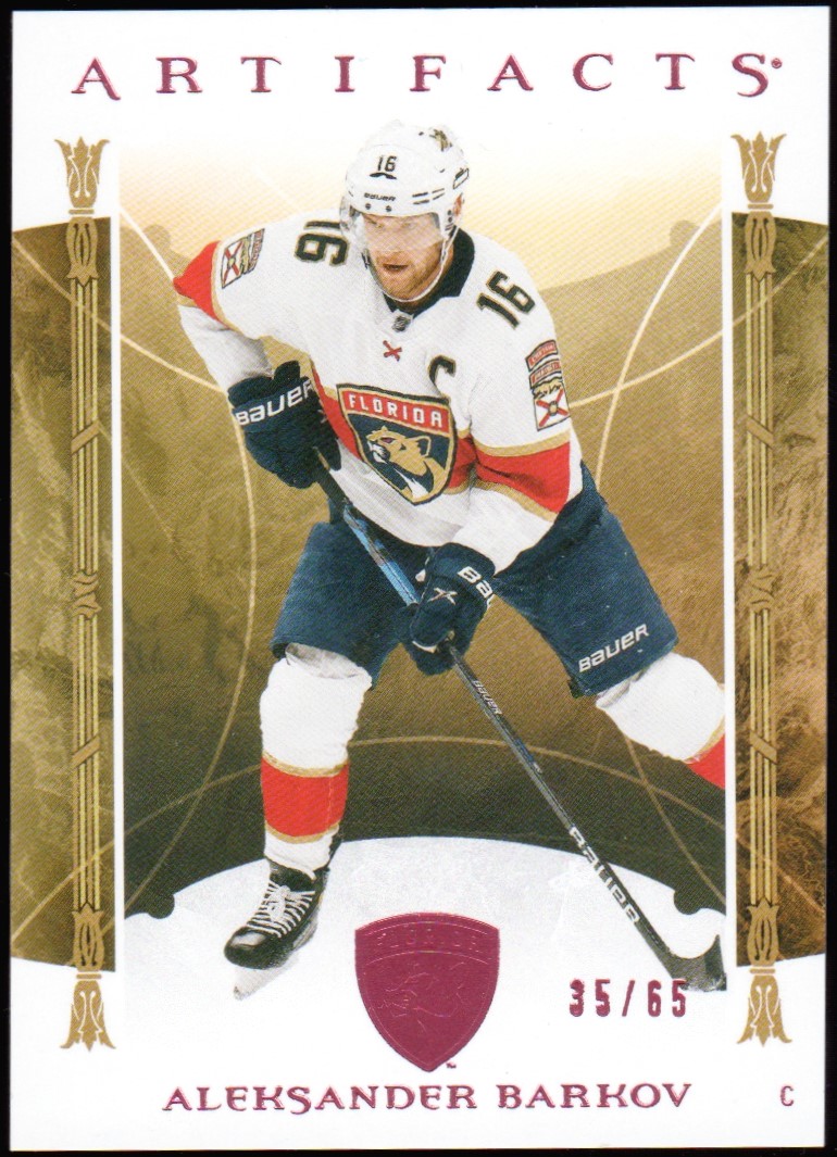 (image for) 2022-23 Artifacts Rose #120 Aleksander Barkov 35/65