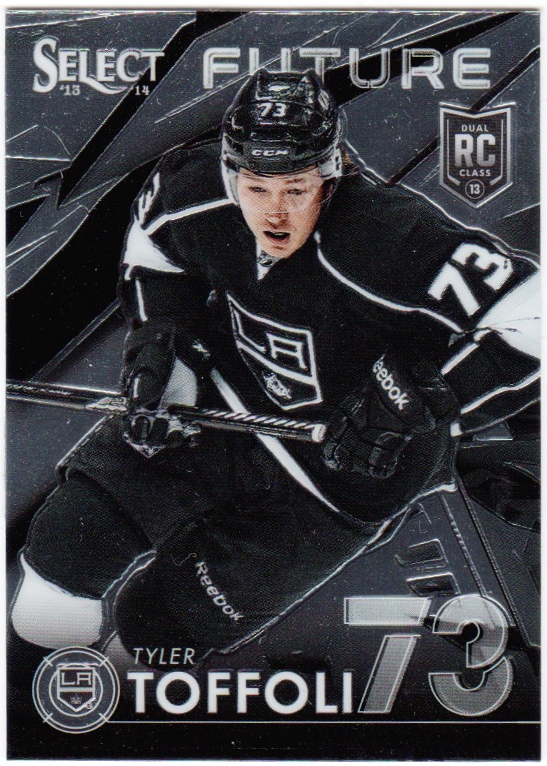 2013-14 Select Future #SF12 Tyler Toffoli RC Year (image for) 2013-14 Select Future #SF12 Tyler Toffoli RC Year
