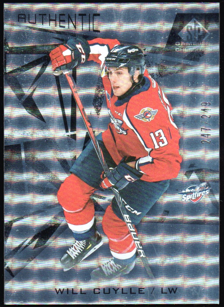 (image for) 2021-22 SP Game Used CHL Silver #29 Will Cuylle