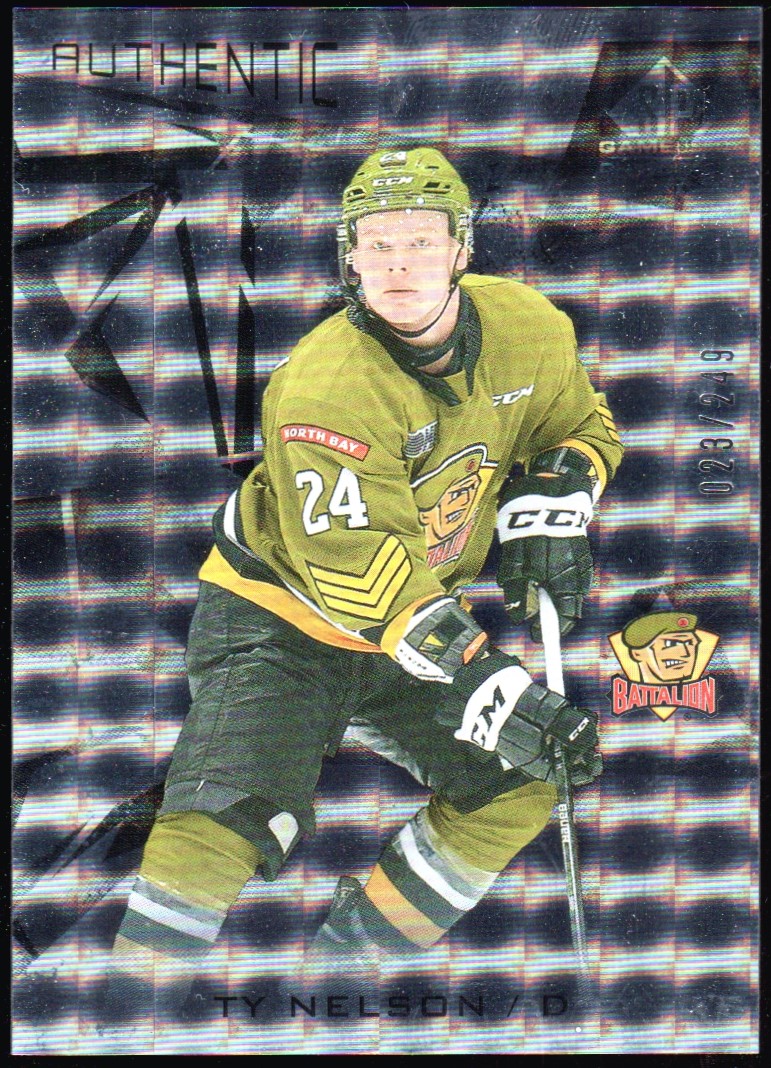 (image for) 2021-22 SP Game Used CHL Silver #17 Ty Nelson