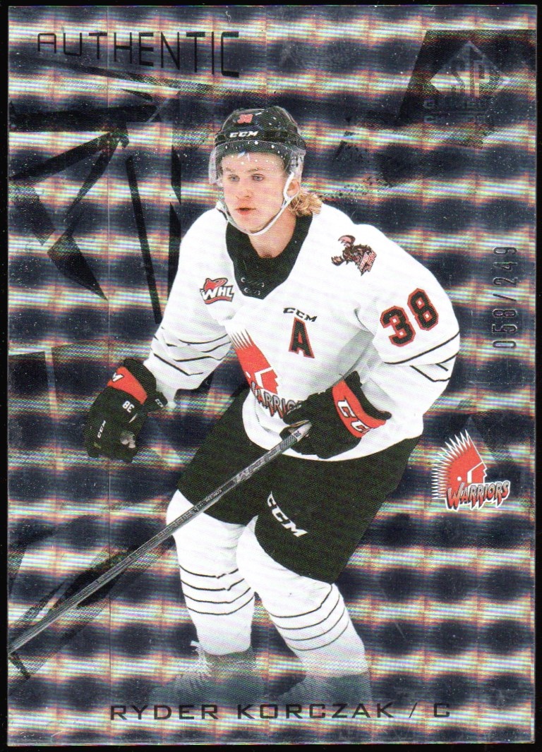 (image for) 2021-22 SP Game Used CHL Silver #7 Ryder Korczak