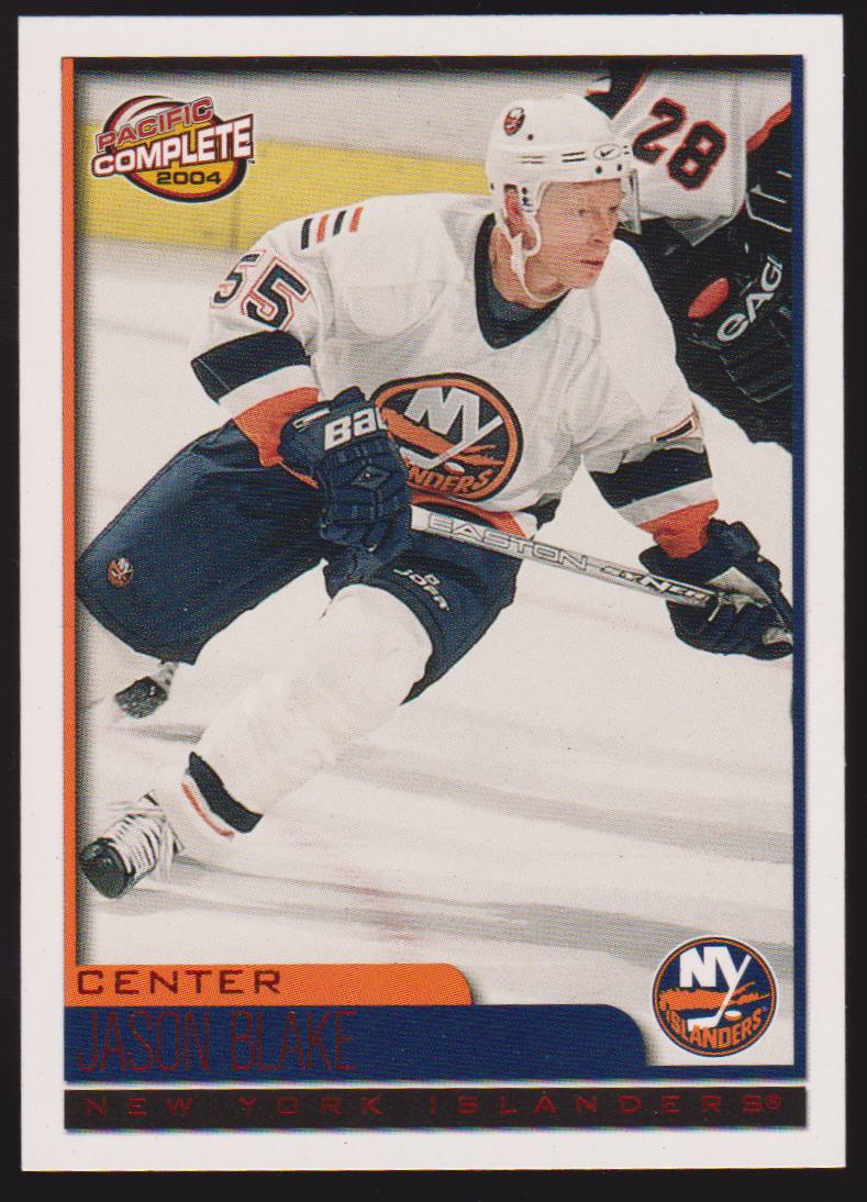 (image for) 2003-04 Pacific Complete Red #247 Jason Blake 12/99