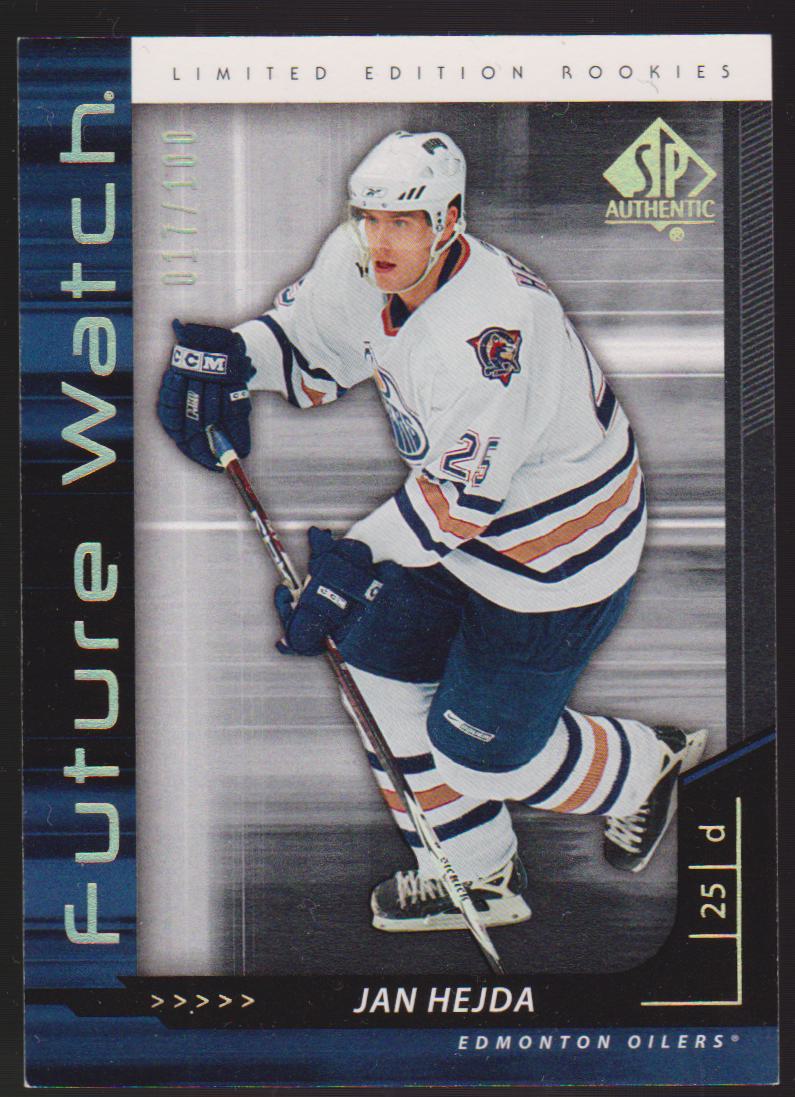 (image for) 2006-07 SP Authentic Limited #242 Jan Hejda 17/100